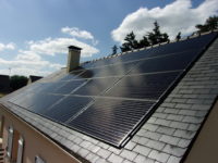 2-PV-L'installation photovoltaïque intégrée en toiture.JPG